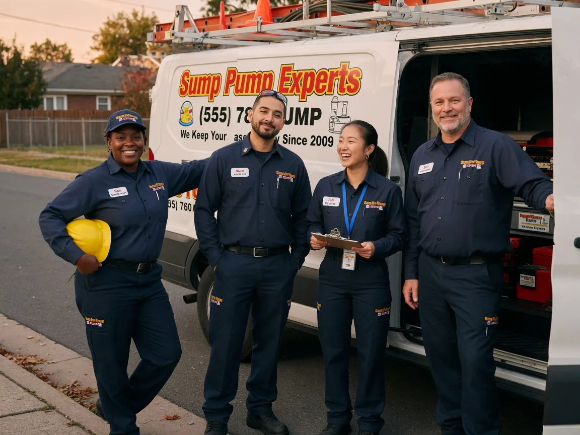 Sump Pump Repair company in Newhall, CA