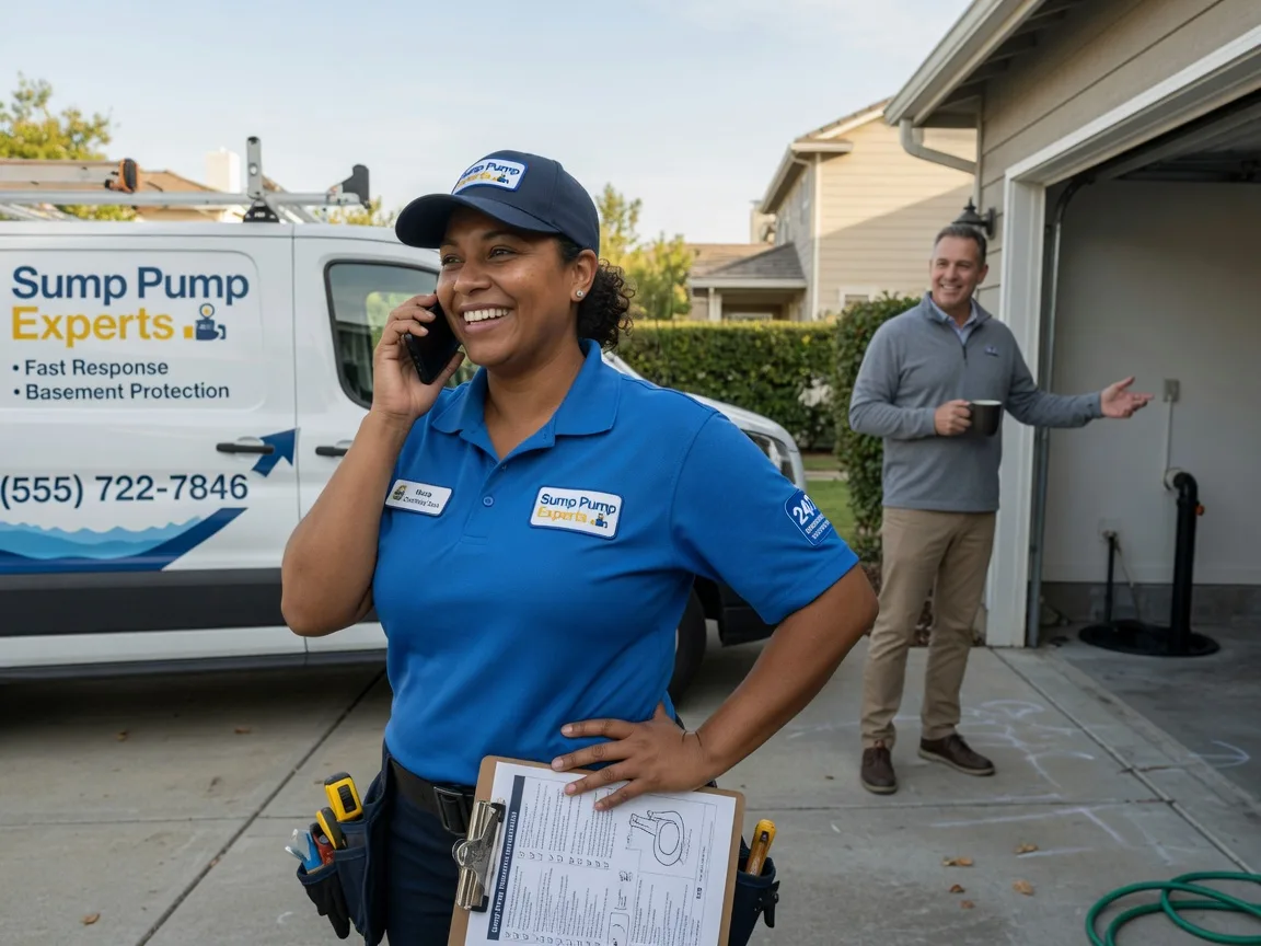 Sump Pump Repair Newhall, CA FAQs